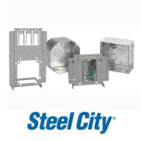 steel stud boxes|steel city electrical boxes website.